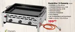 Salzburger Lagerhaus Gasbräter 3-flammig Angebot