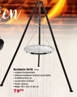 Salzburger Lagerhaus Dreibein-Grill Angebot