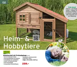 Salzburger Lagerhaus Kleintierstall mit Freilaufgehege Angebot