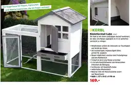 Salzburger Lagerhaus KERBL Kleintierstall Luke Angebot