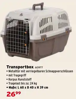 Salzburger Lagerhaus Transportbox Angebot