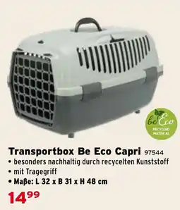 Salzburger Lagerhaus Transportbox Be Eco Capri Angebot