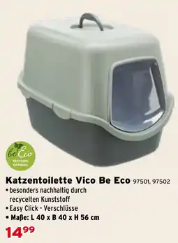 Salzburger Lagerhaus Katzentoilette Vico Be Eco Angebot