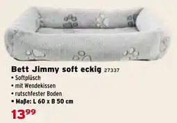 Salzburger Lagerhaus Bett Jimmy soft eckig Angebot
