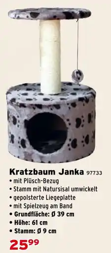 Salzburger Lagerhaus Kratzbaum Janka Angebot