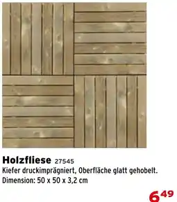 Salzburger Lagerhaus Holzfliese Angebot