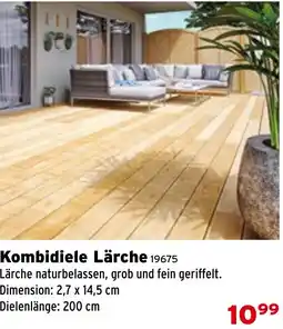 Salzburger Lagerhaus Kombidiele Lärche Angebot