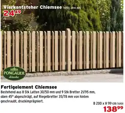 Salzburger Lagerhaus Fertigelement Chiemsee Angebot