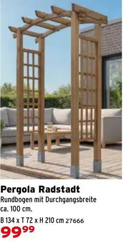 Salzburger Lagerhaus Pergola radstadt Angebot