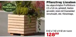 Salzburger Lagerhaus Pflanztrog Lissabon Angebot
