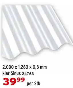 Salzburger Lagerhaus Profilplatten Polycarbonat Angebot