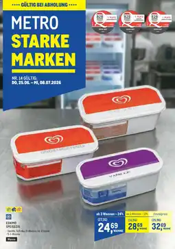 Metro Eskimo speiseeis Angebot