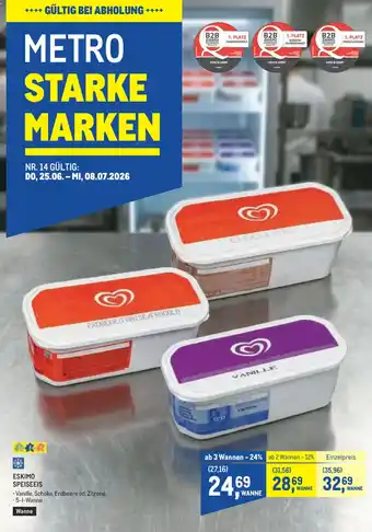 Eskimo speiseeis