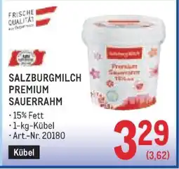 Metro Salzburgmilch premium sauerrahm Angebot
