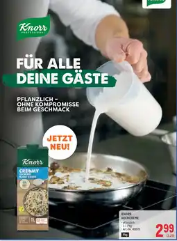 Metro Knorr kochcreme Angebot
