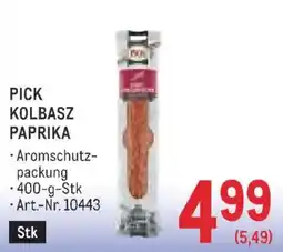 Metro Pick Kolbasz Paprika Angebot