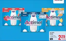 Metro Actimel drink Angebot