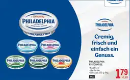 Metro Philadelphia Frischkäse Angebot