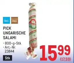 Metro Pick ungarische salami Angebot
