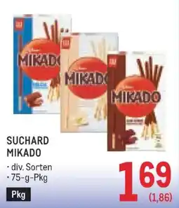 Metro Suchard mikado Angebot
