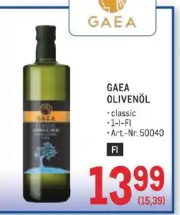 Metro GAEA OLIVENÖL Angebot