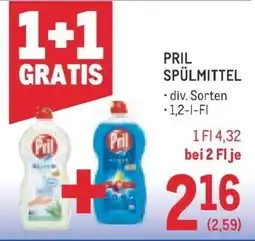 Metro Pril Spülmittel Angebot