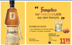 Metro Frangelico Haselnuss Likör Angebot