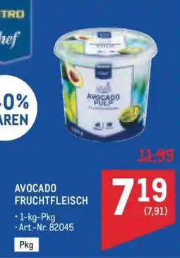 Metro AVOCADO FRUCHTFLEISCH Angebot