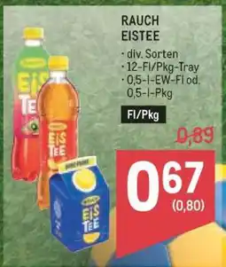 Metro Rauch Eistee Angebot