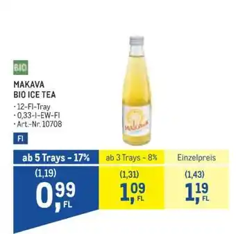 MAKAVA BIO ICE TEA