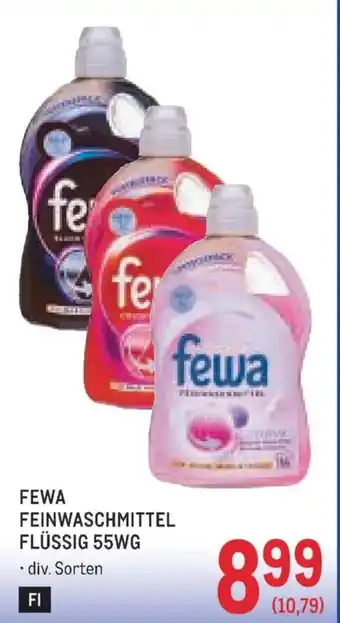 Fewa feinwaschmittel flüssig 55wg