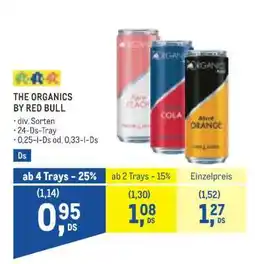 Metro THE ORGANICS BY RED BULL Angebot