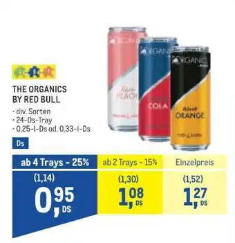 Metro THE ORGANICS BY RED BULL Angebot