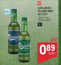 Metro Carlsberg pilsner bier od. 0,0%) Angebot