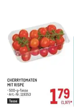 Metro Cherrytomaten mit Rispe Angebot