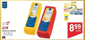 Metro GOUDA OD. EDAMER Angebot