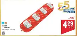 Metro BERGER EXTRA WURST Angebot