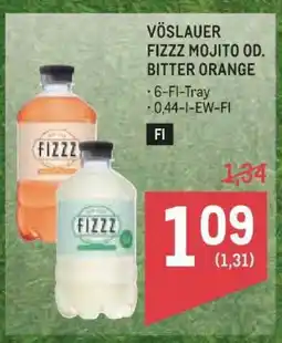 Metro Vöslauer fizzz mojito od. bitter orange Angebot