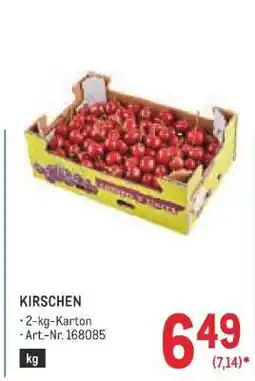 Metro Kirschen Angebot