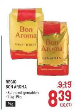 Metro Regio Bon Aroma Angebot