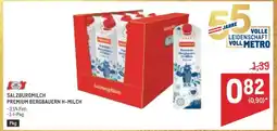 Metro SalzburgMilch Premium Bergbauern H-Milch Angebot