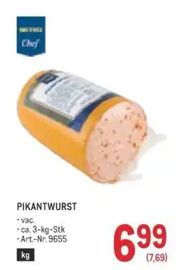 Metro PIKANTWURST Angebot