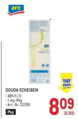 Metro GOUDA SCHEIBEN Angebot