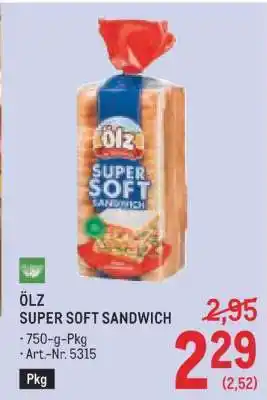 Metro Ölz Angebot