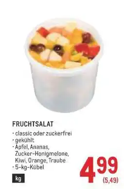 Metro FRUCHTSALAT Angebot
