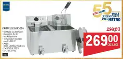 Metro FRITTEUSE GDF3028 Angebot