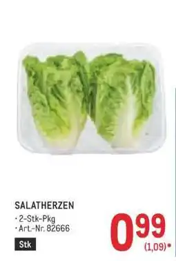 Metro Salatherzen Angebot