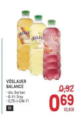 Metro Vöslauer Balance Angebot