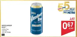 Metro Wieselburger Gold Angebot