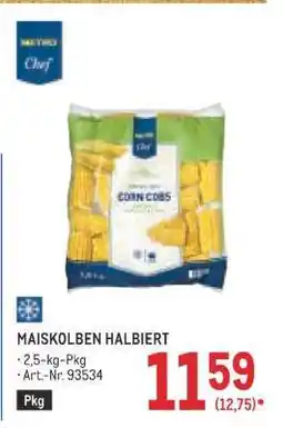 Metro MAISKOLBEN HALBIERT Angebot